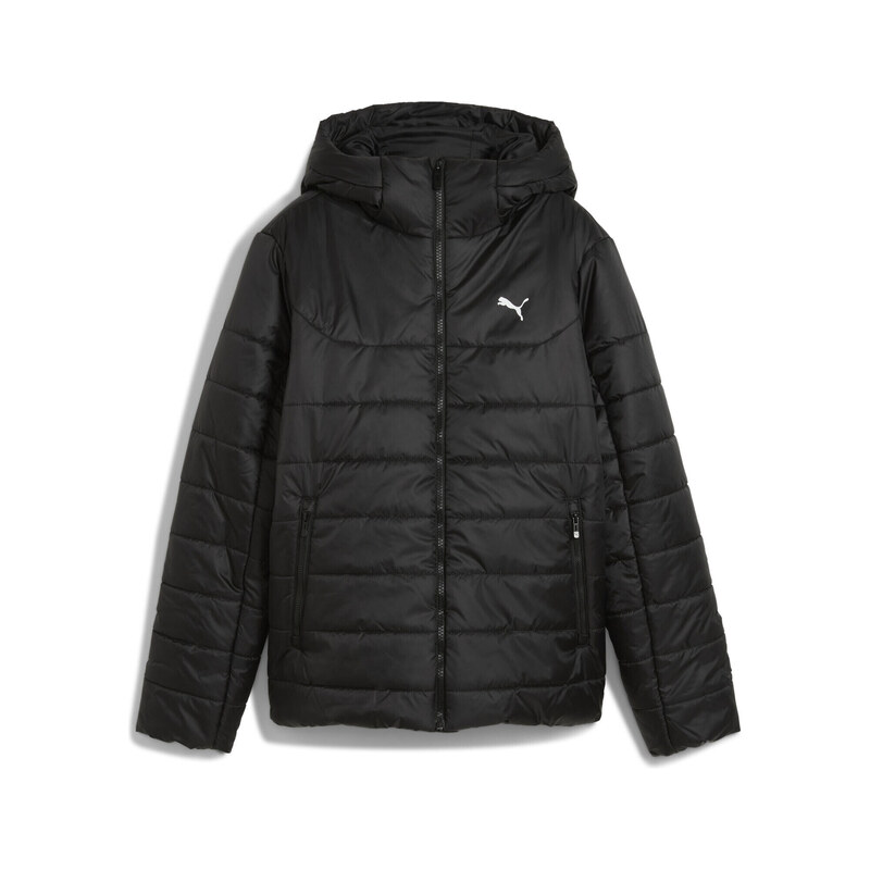 PUMA Dámská běh bunda s kapucí Essentials PUMA