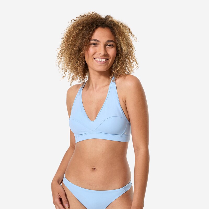 DECATHLON Dámské plavky horní díl na surf Ana nadměrná velikost
