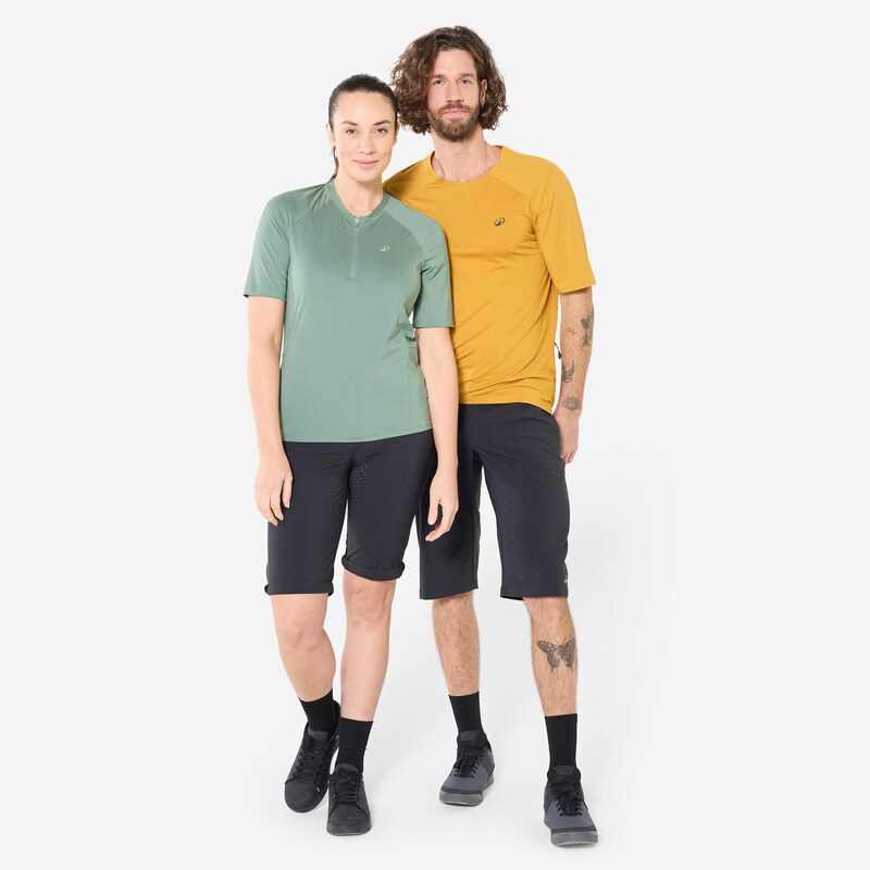 ROCKRIDER Unisex kraťasy na horské kolo MTB 500
