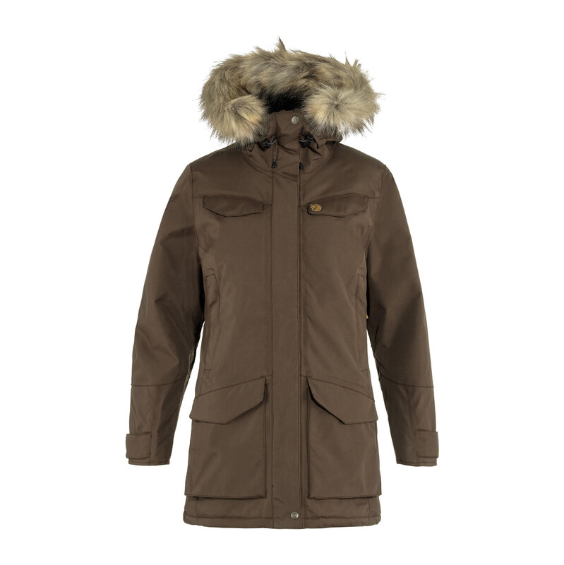 FJALLRAVEN Dámská péřová bunda Nuuk Parka