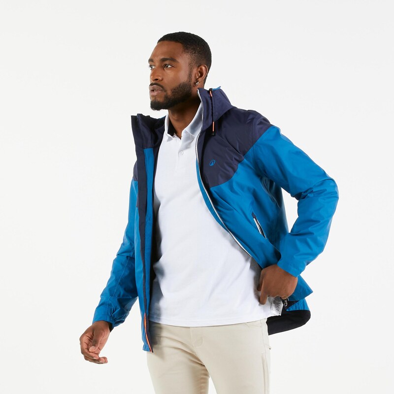 DECATHLON Pánská bunda na plavbu Sailing 100 nepromokavá