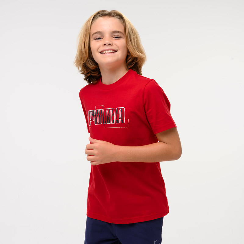 PUMA Dětské fitness tričko