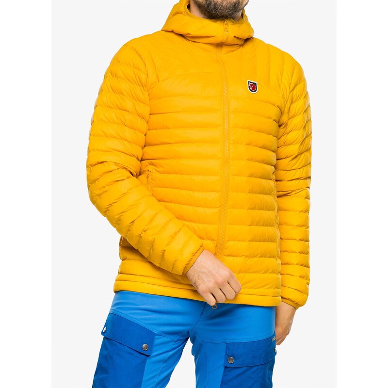 FJALLRAVEN Pánská péřová bunda Fjällräven Expedition Lätt Hoodie