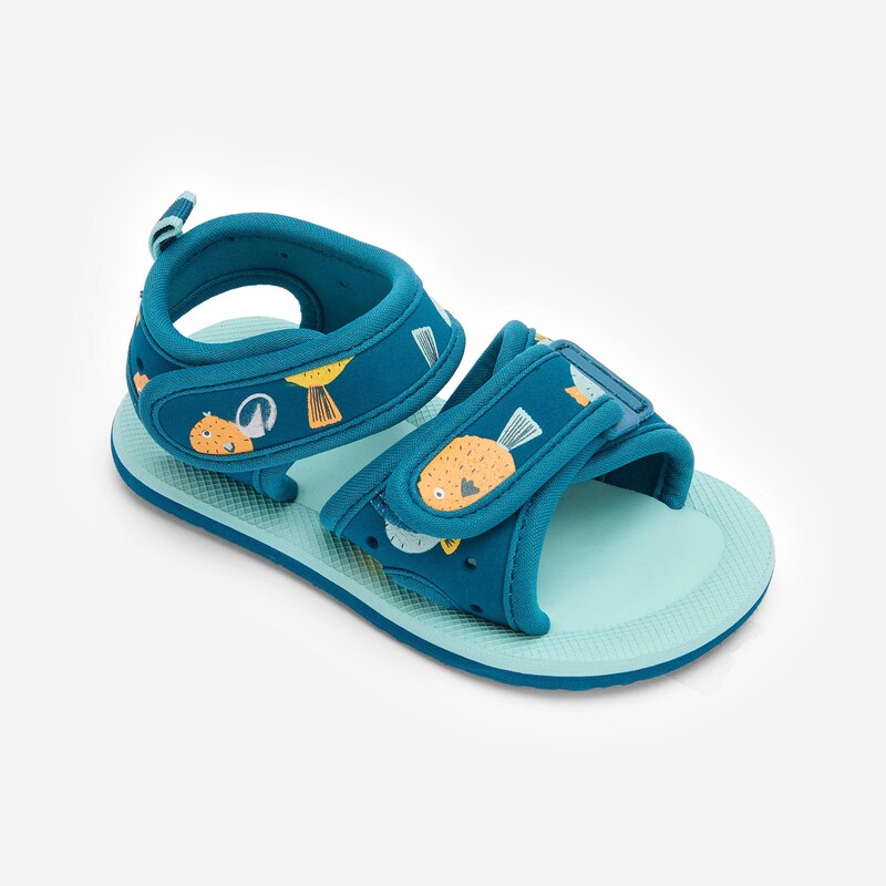 DECATHLON Sandály k bazénu pro nejmenší