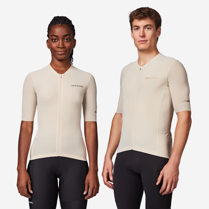 VAN RYSEL Unisex dres na silniční cyklistiku s krátkým rukávem