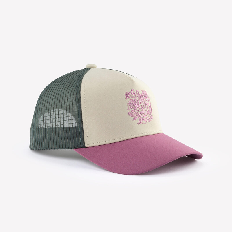 FORCLAZ Turistická kšiltovka Trucker 500