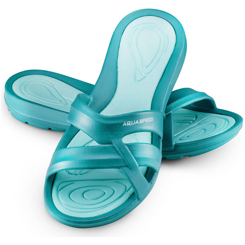AQUA SPEED Dámské žabky AQUA-SPEED Panama