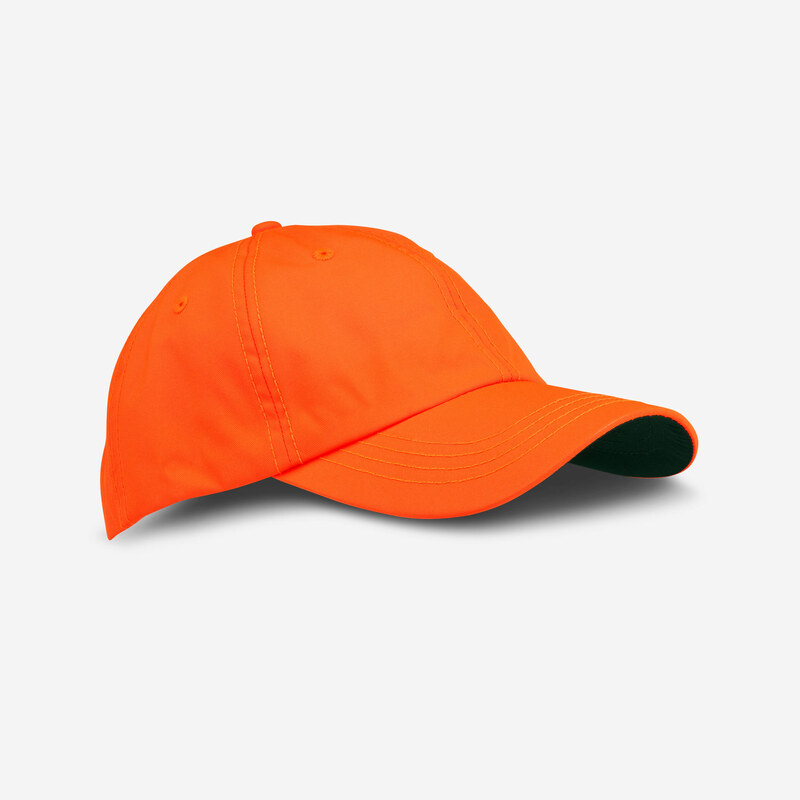 SOLOGNAC Lovecká kšiltovka 100 oranžová