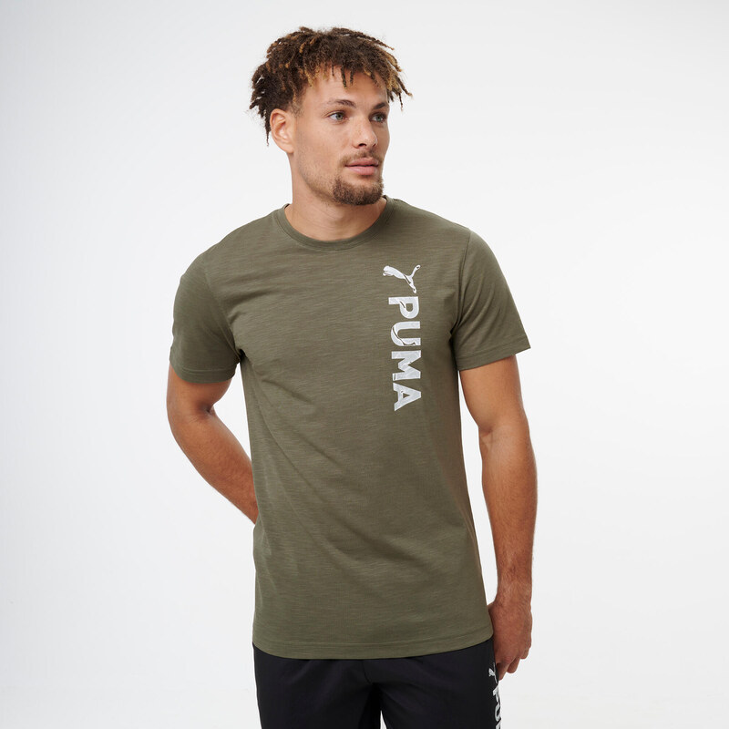 PUMA Pánské fitness tričko