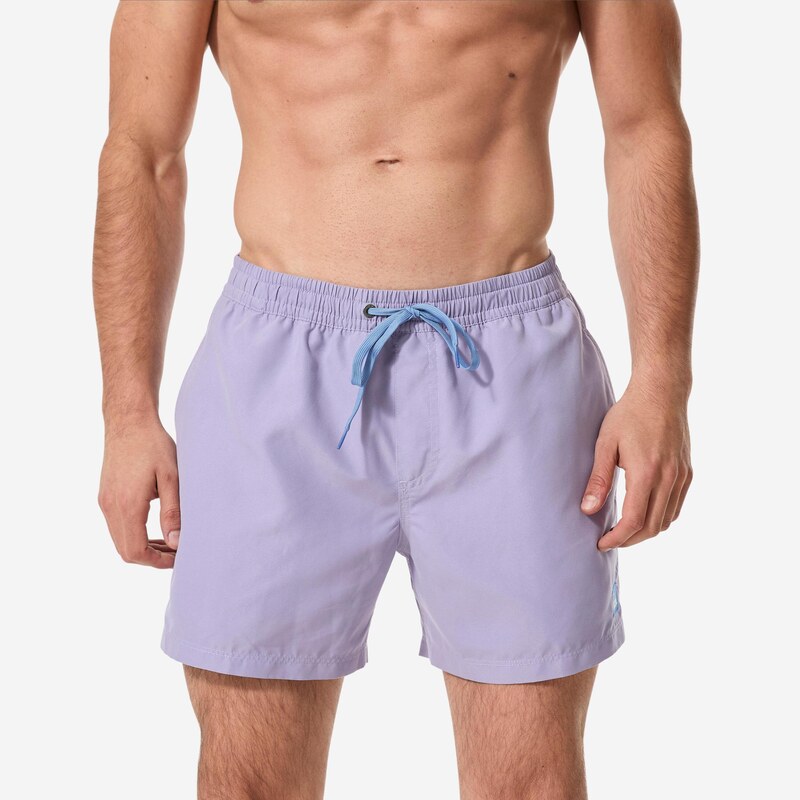QUIKSILVER Surfařské kraťasy krátké 15 s pružným pasem