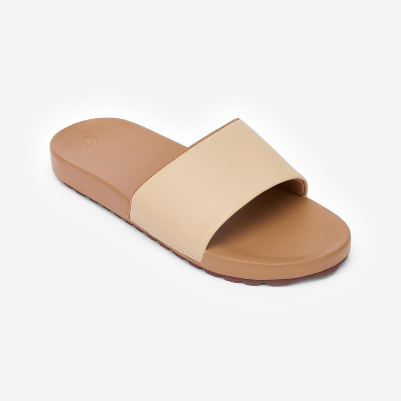 DECATHLON Dámské pantofle 550 Petal