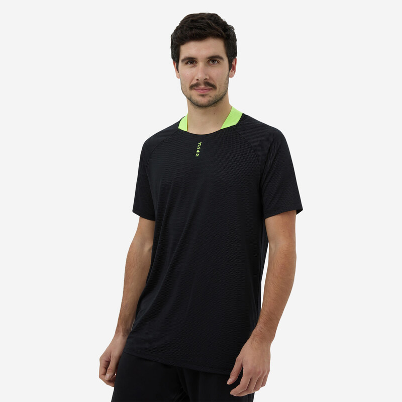 ALLSIX Pánský volejbalový dres VTS TRAINING černo-zelený