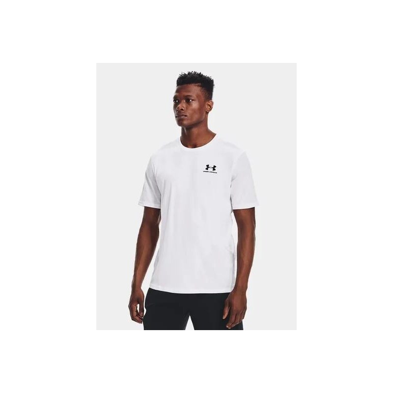 UNDER ARMOUR Pánské tričko Sportstyle Left Chest SS