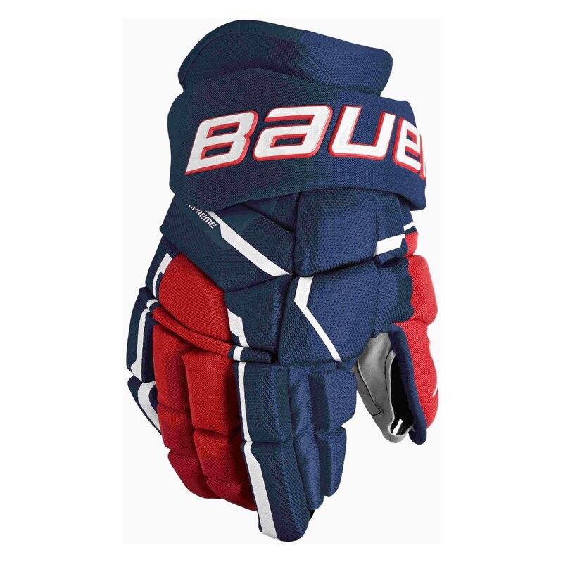 BAUER Hokejové rukavice BAUER S23 SUPREME MACH GLOVE-SR