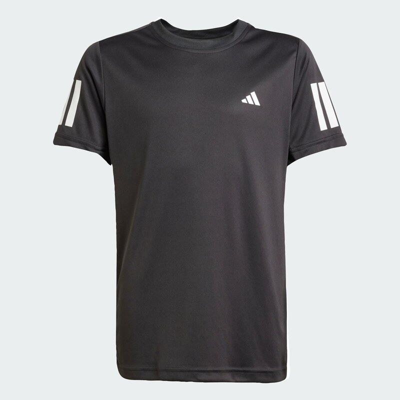 ADIDAS Dětské tenisové tričko Club Tennis 3-Stripes