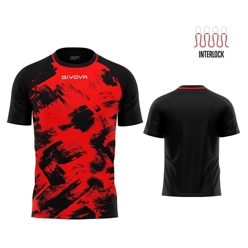 GIVOVA Sportovní tričko Givova Art Interlock