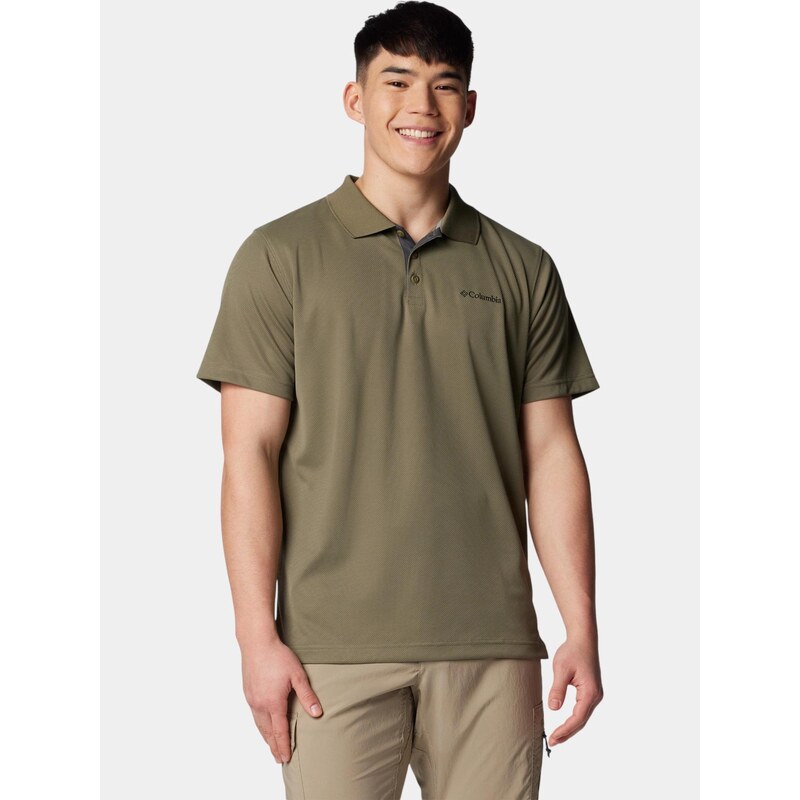 COLUMBIA Pánské Polo Utilizer