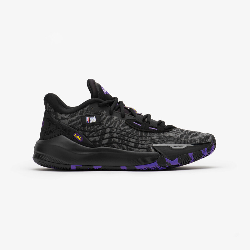 TARMAK Unisex basketbalové boty NBA Lakers Fast 900 Low-1
