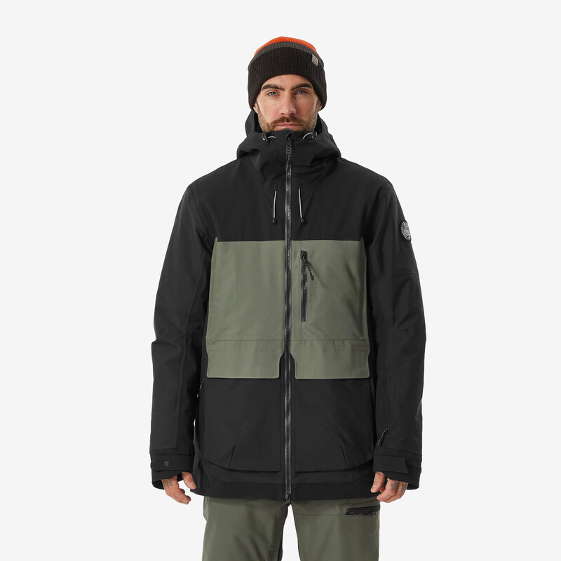 DREAMSCAPE Pánská snowboardová bunda SNB 500 Ziprotec