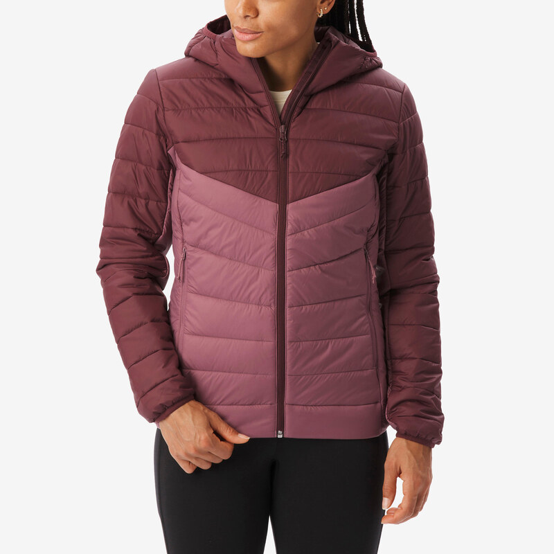 QUECHUA Dámská prošívaná bunda MH 500