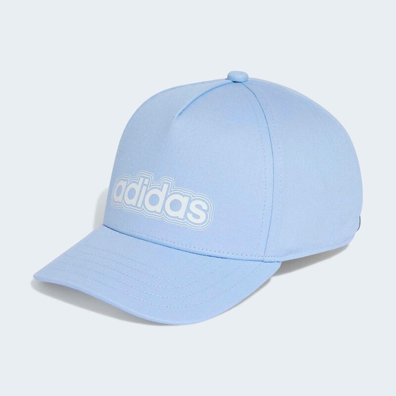 ADIDAS Dětská kšiltovka nastavitelná bavlněná