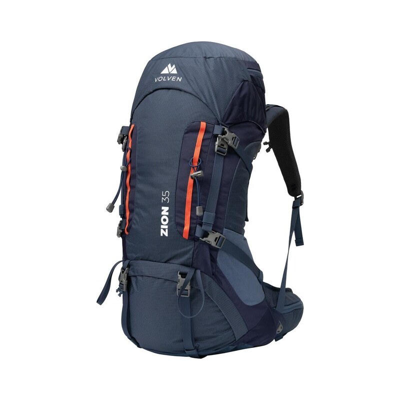 VOLVEN Turistický batoh Zion 35L modrý