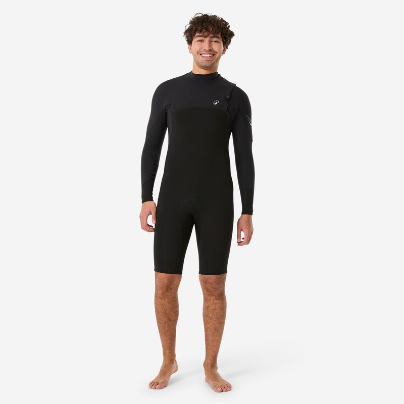 DECATHLON Pánský krátký surfařský neopren 1,5 mm s dlouhým
