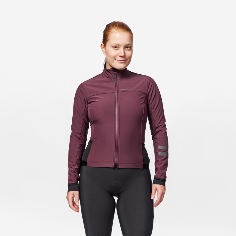 VAN RYSEL Dámská zimní cyklistická bunda Endurance