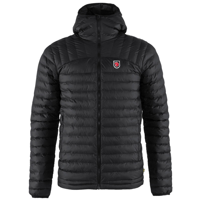 FJALLRAVEN Pánská péřová bunda Expedition Lätt Hoodie