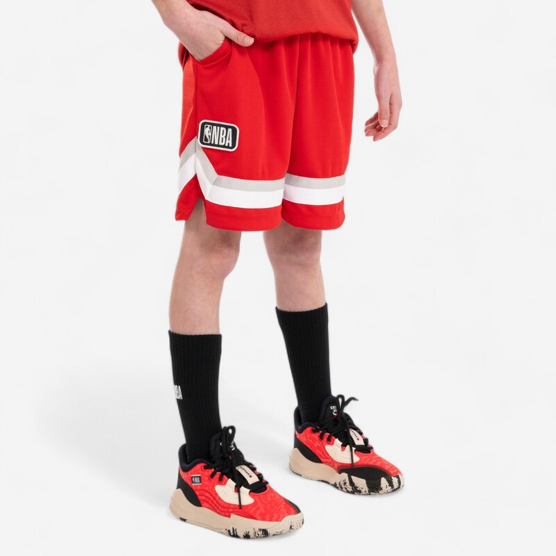 TARMAK Dětské basketbalové kraťasy NBA Chicago Bull SH900