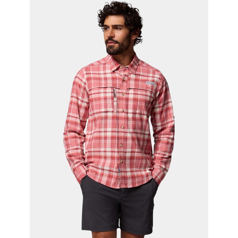 COLUMBIA Pánská turistická košile Columbia Wild Cast Flannel