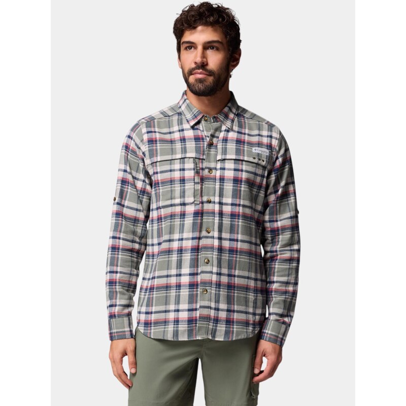 COLUMBIA Pánská turistická košile Columbia Wild Cast Flannel