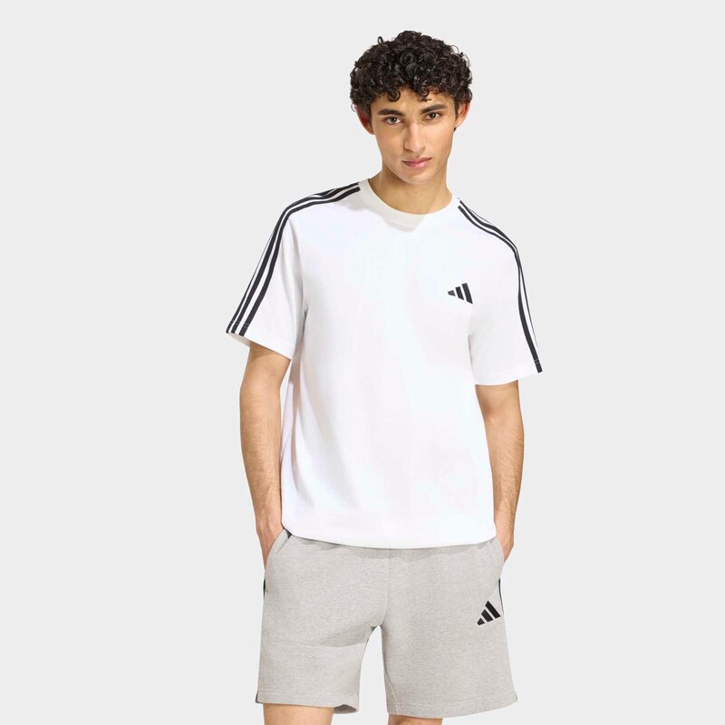ADIDAS Pánské fitness bavlněné tričko