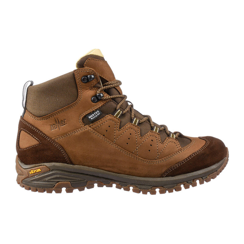 LOMER Vysoké turistické boty Lomer Sella MTX Nubuck