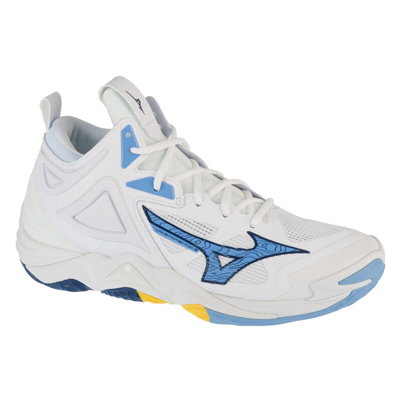 MIZUNO Kotníková volejbalová obuv Wave Momentum 3 MID -