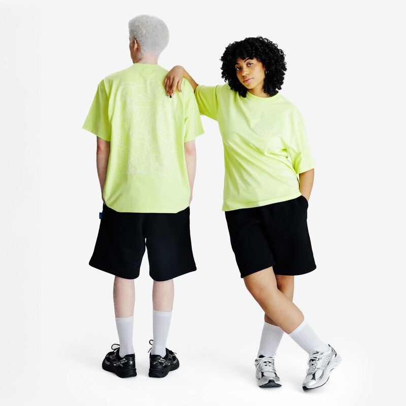 DECATHLON Unisex tričko s grafikou Elementals
