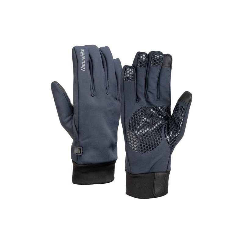 NATUREHIKE Turistické rukavice Softshell gL05 NH19S005-T