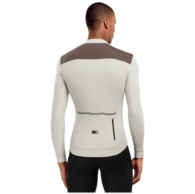 SIROKO Teplý pánský cyklistický dres SRX M4 Sandhill
