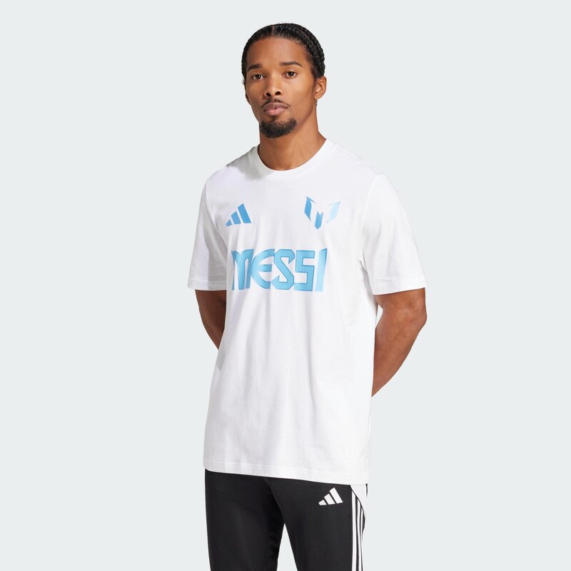 ADIDAS Tričko Messi Name and Number Graphic