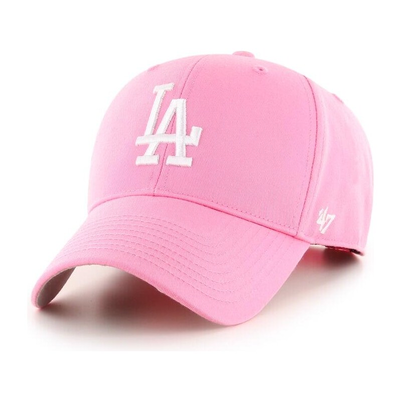 47 BRAND Dětská kšiltovka MLB Los Angeles Dodgers Raised Basic