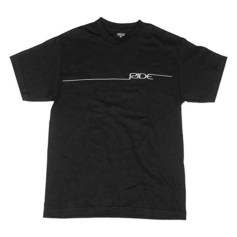 RIDE Triko RIDE Zero S/S BLACK