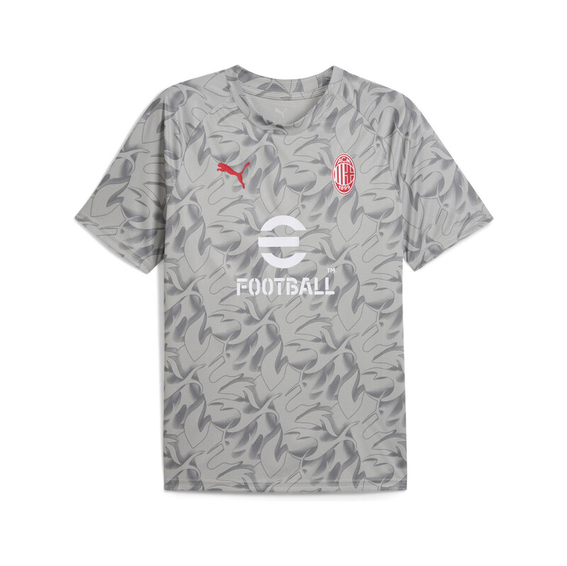 PUMA Pánské fotbalové tričko slim krátký rukáv crew neck