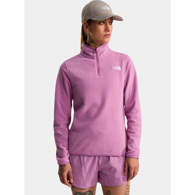 THE NORTH FACE Dámský svetr W Glacier 1/4 Zip