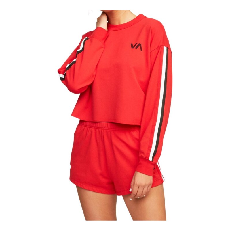RVCA Dámská sportovní mikina RVCA Ringside