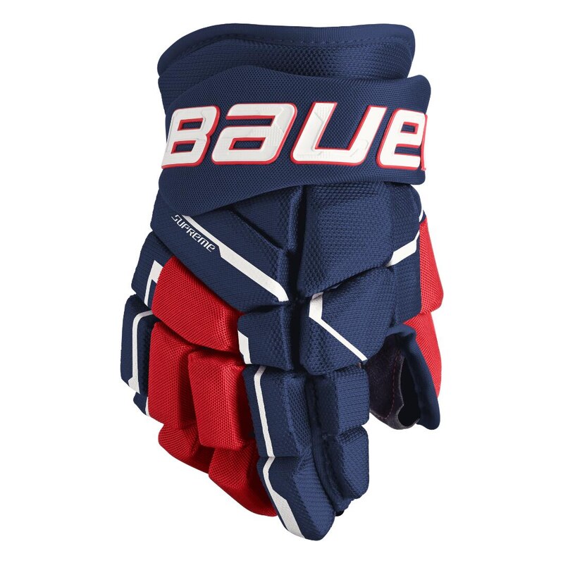 BAUER Hokejové rukavice BAUER S23 SUPREME M5PRO GLOVE-SR