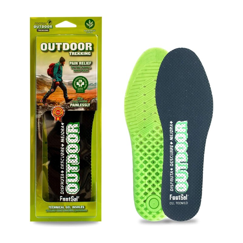 FOOTGEL Vložky do bot FOOTGEL OUTDOOR