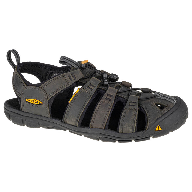 KEEN Pánské turistické sandály Clearwater CNX Leather Men