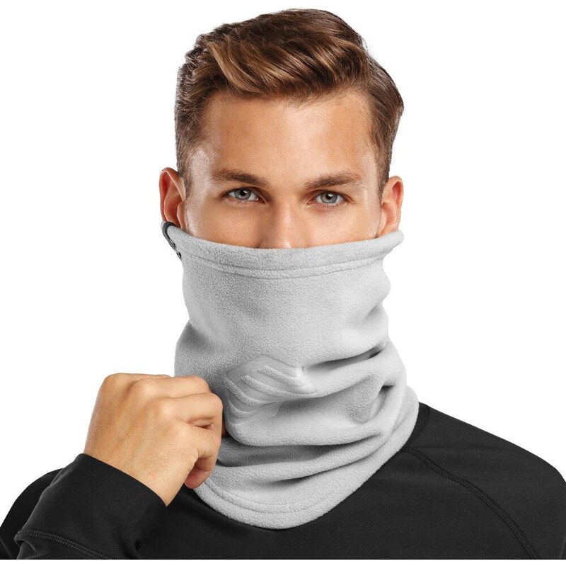 SIROKO Zimní nákrčník BLUNT Gray