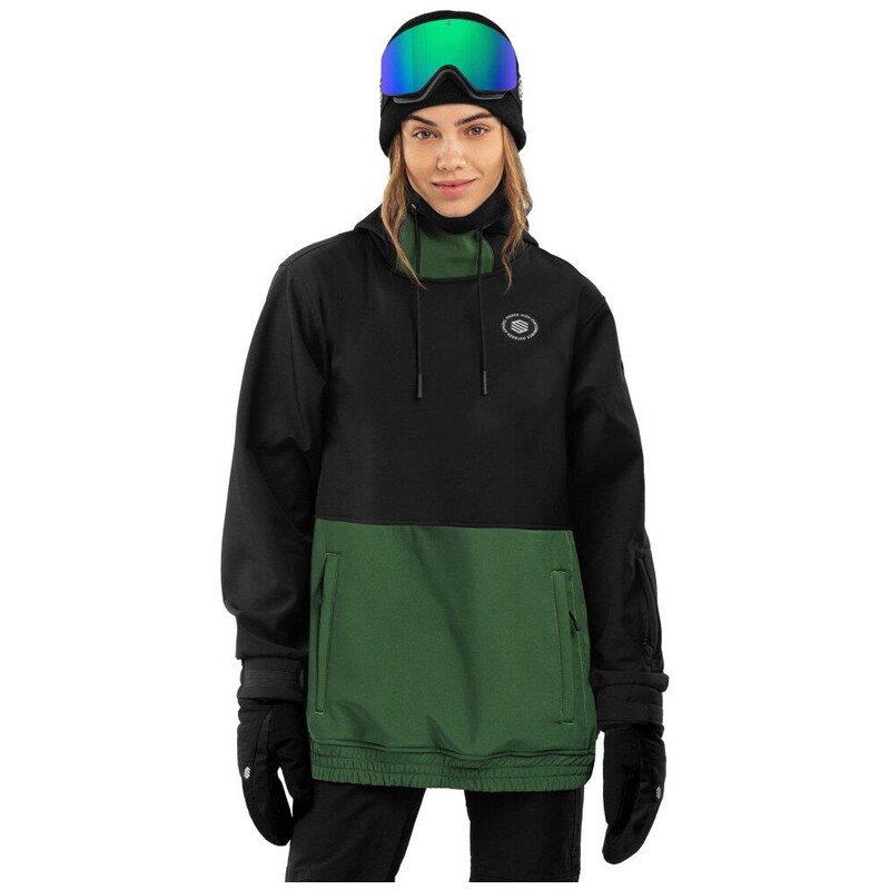 SIROKO Dámská snowboardová bunda W1-W Evergreen