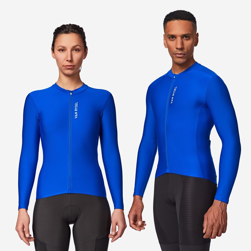 VAN RYSEL Unisex dres na silniční cyklistiku s dlouhým rukávem
